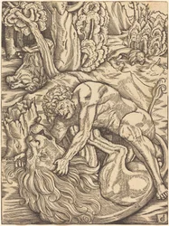 Hércules e o Leão da Nemeia