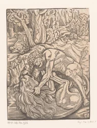 Hércules em batalha com o leão Nemean
Obras de Hércules (título da série)