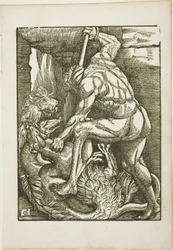 Os Trabalhos de Hércules: Trazendo Cerberus do Mundo Inferior