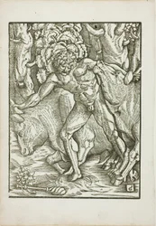 Os Trabalhos de Hércules: Captura dos Bois dos Geryones em Erythia