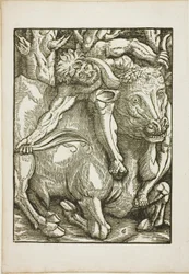 Os trabalhos de Hércules: Hércules captura do touro cretense
