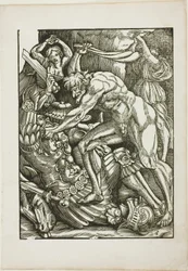 Os trabalhos de Hércules: Hércules e Cacus