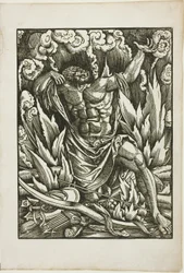 Os trabalhos de Hércules: Hércules na pira