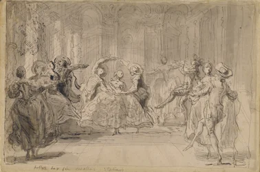 Ballet de The Rival Fairies