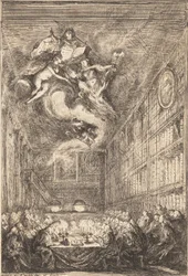 Uma Conferência de Advogados, 1776.
