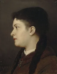 Retrato de uma rapariga
