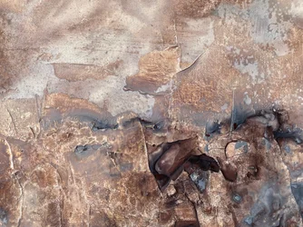 Textura metálica envelhecida