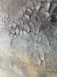 Textura de terra rachada