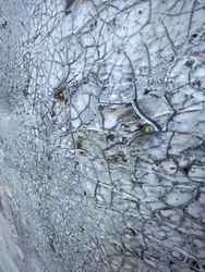 Textura de gelo rachado