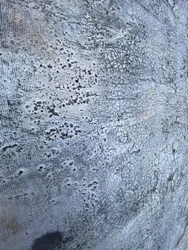 Textura metálica craquelada