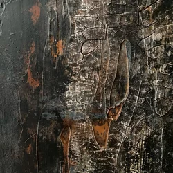 Textura orgânica rachada