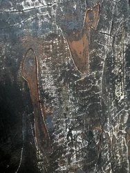 Textura rústica escura