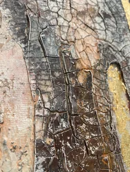 Textura metálica envelhecida
