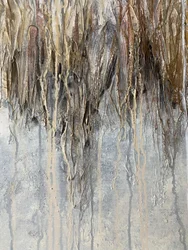 Fluxo metálico terroso