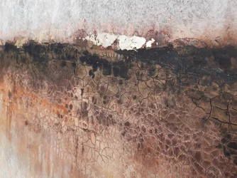 Textura rústica craquelada
