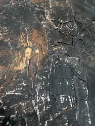 Superfície abstrata envelhecida
