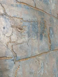 Textura azul envelhecida