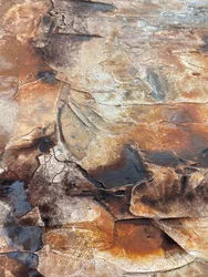 Texturas orgânicas envelhecidas