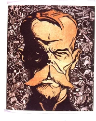 Nicholas II (1868 - 1919) Czar da Rússia de 