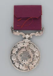 Medalha de Serviço Longo e Boa Conduta, Naik Karam Khan