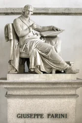 Estátua de Giuseppe Parini, 1838