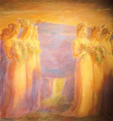 Funeral de uma virgem,