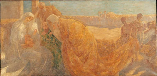 A Adoração dos Magos, 1896.