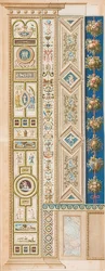 Pilaster Loggia III (decoração com vários jogos)