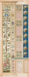 Pilaster Loggia VII (O apanhador de pássaros)