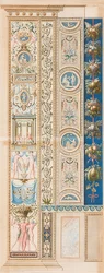 Pilaster Loggia X (ornamento usado por um grupo)