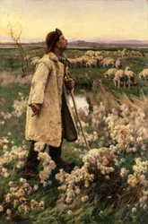 Pastor, 1884.