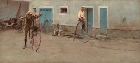 O Monte 1884 (Óleo sobre tela)
