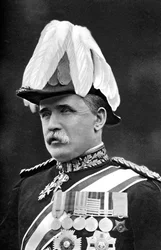 Marechal de Campo Sir John DP Francês, soldado britânico, Primeira Guerra Mundial, 1914