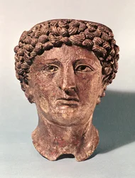 Chefe de Apolo, de Lillebonne (bronze)