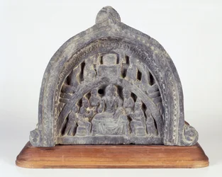 Educação de Buda, 100-200 (xisto)