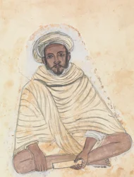 Um Homem com um Pergaminho