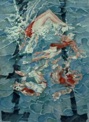 Natação Sincronizada, 1989