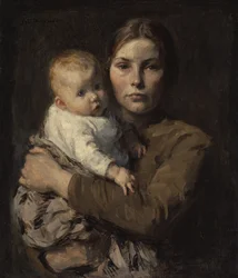 Mãe e Filho, c.1906