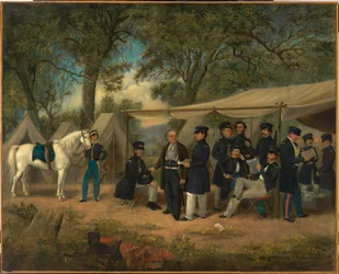 Zachary Taylor em Walnut Springs