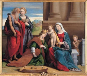 Coroação de Santa Catarina