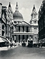 São Paulo, Ludgate Hill, 1919