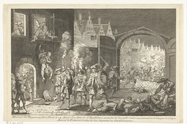 Noite de Bartholomew, 1572
