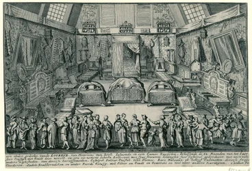 A lotaria de Henricus van Soest em Antuérpia