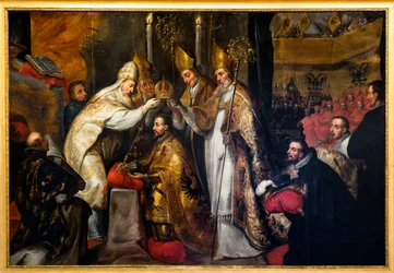 Coroação do imperador Carlos V em Bolonha