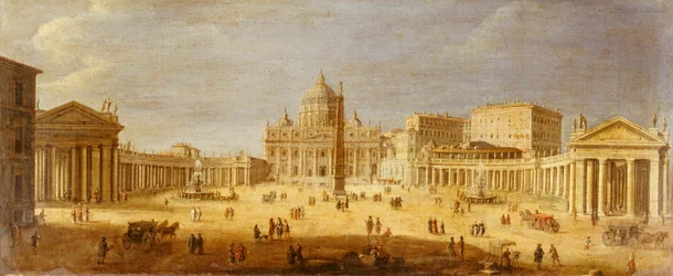 Praça de São Pedro, Roma