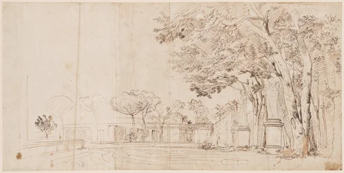 Os jardins da Villa Medici
