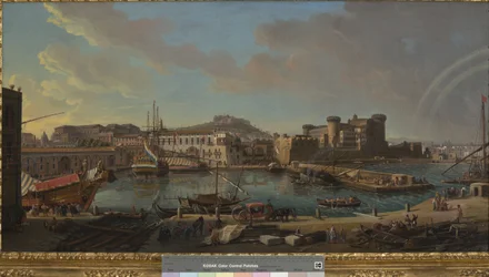 A doca de Nápoles, 1711