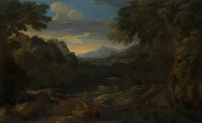 Paisagem imaginária.