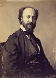Retrato de Charles Daubigny 1817-1878, 1861-1869.