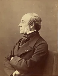 Retrato de Ernest Legouve 1807-1903, 1861-1869.
